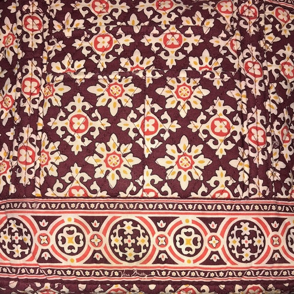 Retired Vera Bradley handbag fall colors - Picture 3 of 4